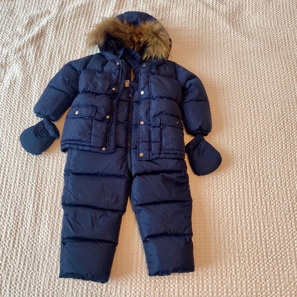 ADD Down Winter Jacket with Down Leg Overalls!